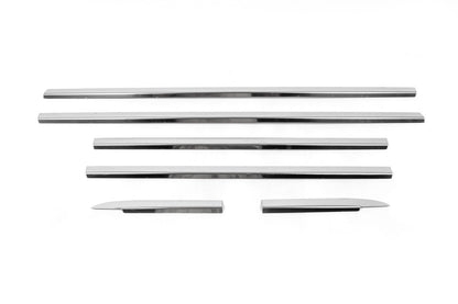 Exterior window trim stainless steel (4 pcs) for Mercedes ML W163 1997-2005 - image 3