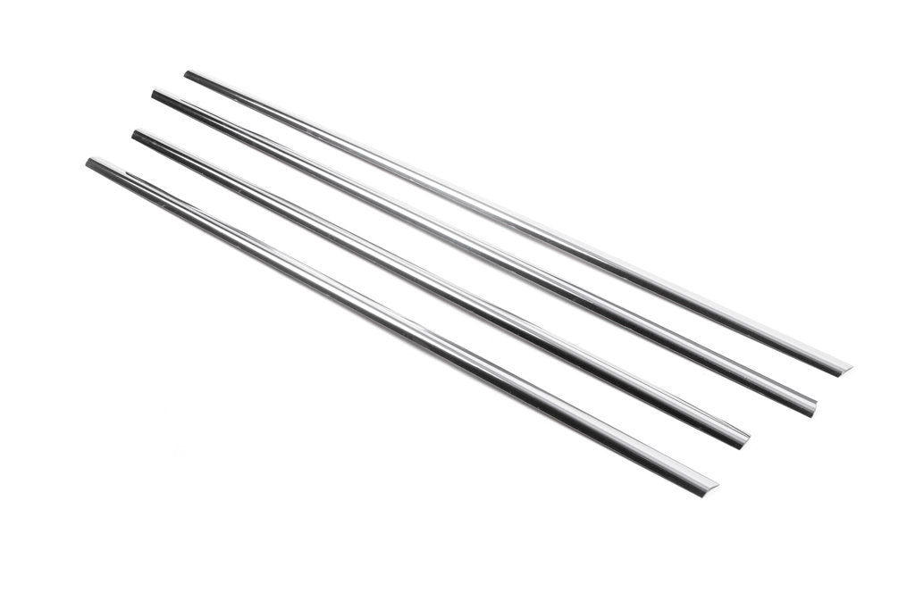 Window Trim Stainless Steel for Citroen C-Elysee 2013-2022 - image 8