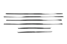 Lower window trim (SW, stainless steel) for Peugeot 508 2010-2018 - image 2