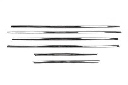 Lower window trim (SW, stainless steel) for Peugeot 508 2010-2018 - image 2