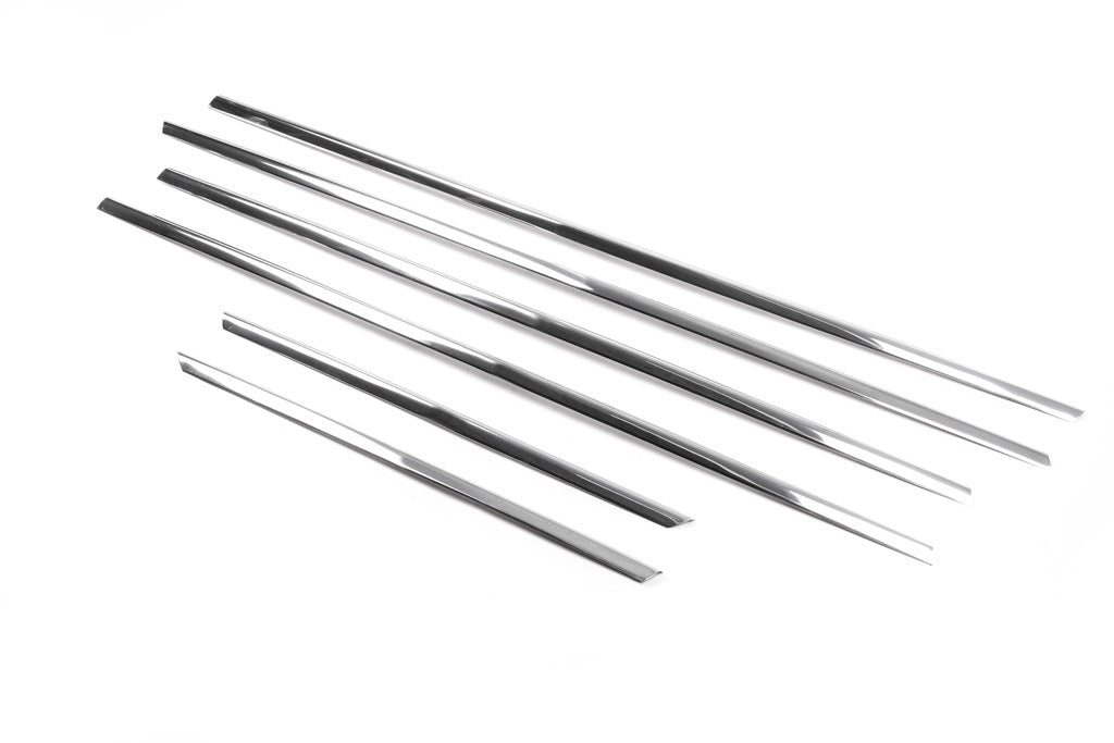 Lower window trim (SW, stainless steel) for Peugeot 508 2010-2018 - image 3