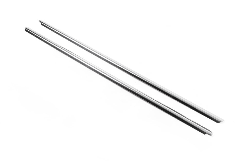 The edging of the glass (2 piece, stainless.) for Dacia Dokker 2013-2022 - image 3