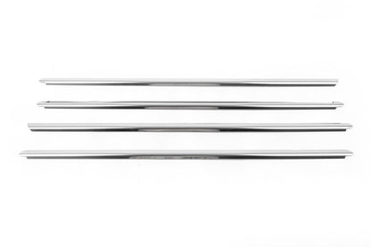 Vikon edging (4-piece, stainless steel.) for Dacia Lodgy 2012-2022 - image 11