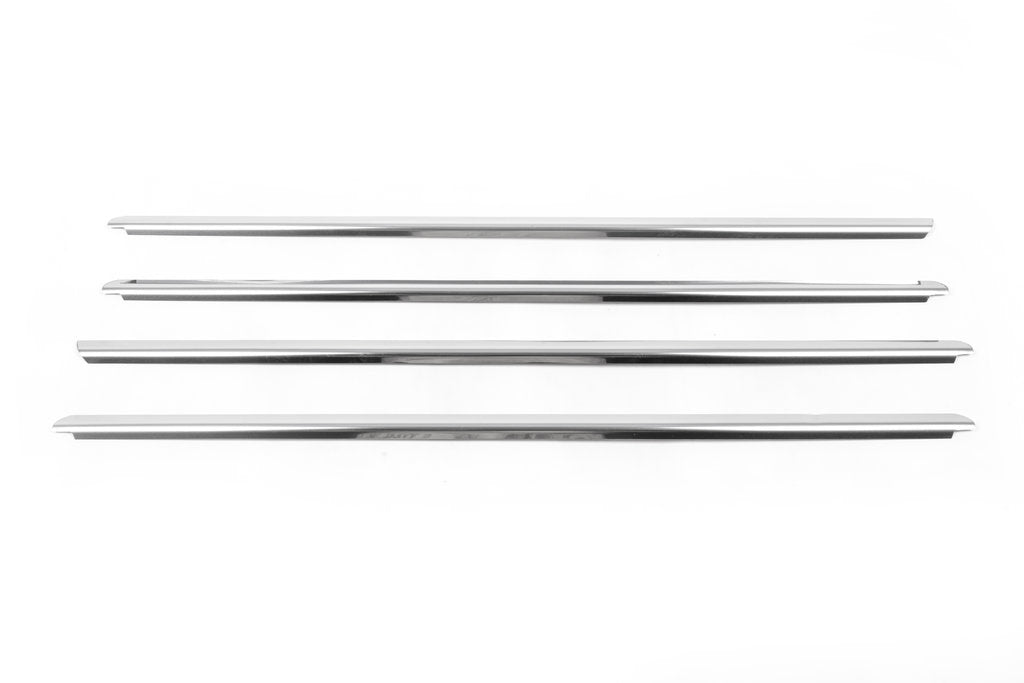 Window Trim Stainless Steel (4 pcs) for Renault Lodgy 2013-2022 - image 2