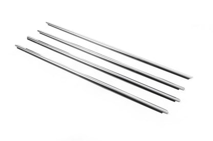 Vikon edging (4-piece, stainless steel.) for Dacia Lodgy 2012-2022 - image 12