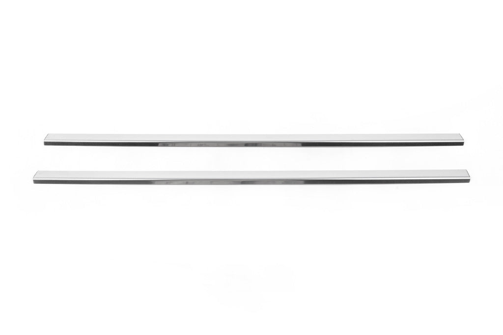 The outer edging of the glass (2 piece, stainless.) for Renault Kangoo 1998-2008 - image 3