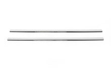 Exterior window trim (2 pcs, stainless steel) for Renault Kangoo 1998-2008 - image 2