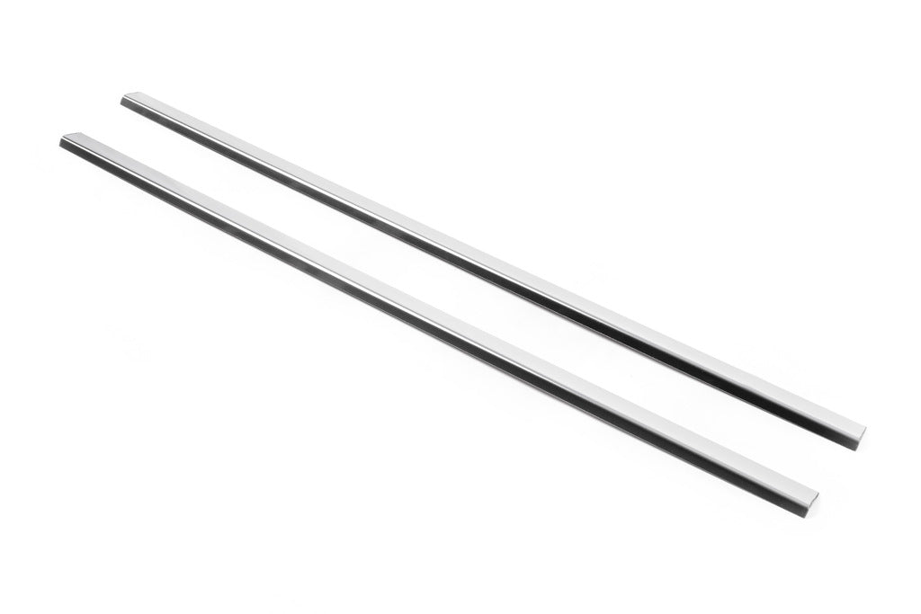 Exterior window trim (2 pcs, stainless steel) for Renault Kangoo 1998-2008 - image 4