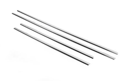 Window Trim Stainless Steel (4 pcs) for Renault Captur 2013-2019 - image 3