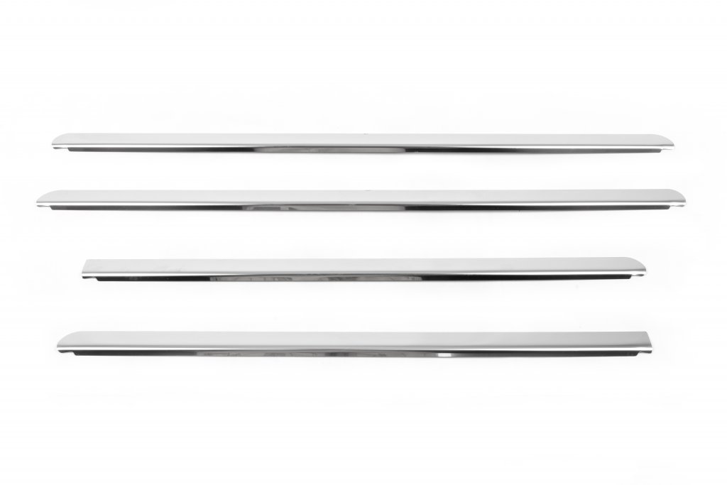 Strip of glass (4 pieces, stainless steel) for Dacia Duster 2008-2018 - image 6