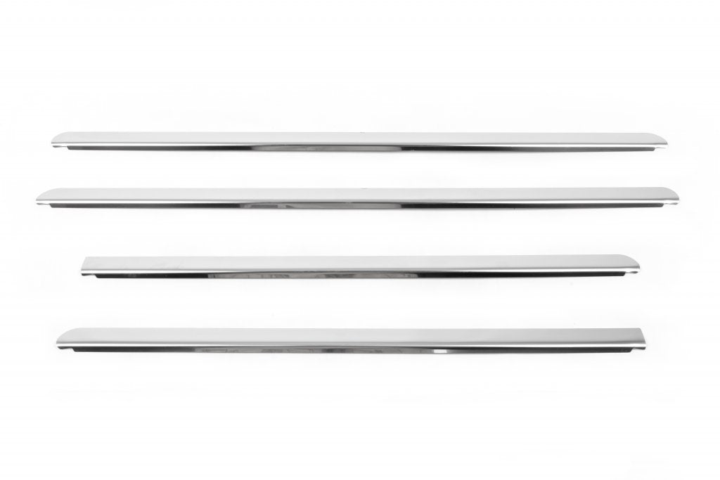 Window Trim Molding (4 pcs, Stainless Steel) for Renault Duster 2008-2017 - image 6