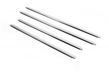 Strip of glass (4 pieces, stainless steel) for Dacia Duster 2008-2018 - image 7