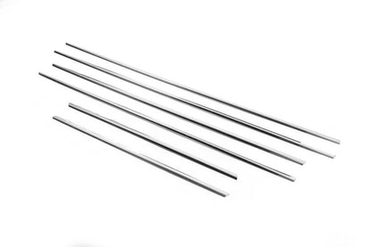 Edging glass (6 PCs, stainless.) for Range Rover Sport 2005-2013 - Reelken Auto
