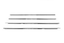 Exterior window trim stainless steel (4 pcs) for Volkswagen Golf 4 1997-2006 - image 2