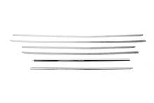 Window lower trim (6 pcs, stainless steel) for Volkswagen T5 2010-2015 - image 2
