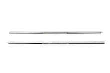Window Trim (2 pcs, Stainless Steel) for Volkswagen T5 Caravelle 2004-2010 - image 2