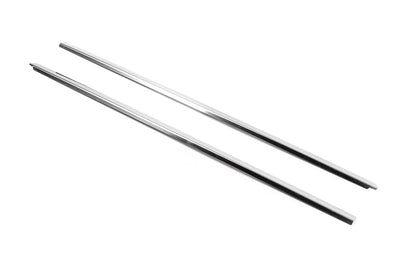 Front window trim (2 pcs, stainless steel) for Volkswagen T5 Multivan 2003–2010 - image 7