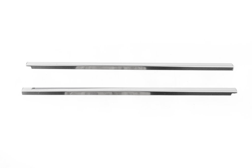 Exterior window trim (2 pcs, stainless steel) for Volkswagen T4 Transporter 1990-2003 - image 2