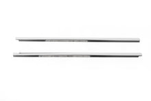 Exterior window trim (2 pcs, stainless steel) for Volkswagen T4 Transporter 1990-2003 - image 2