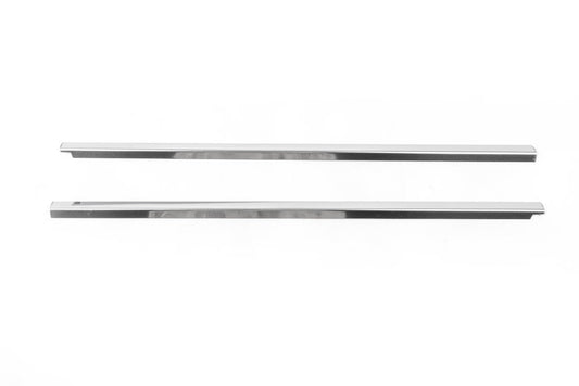 Exterior window trim (2 pcs, stainless steel) for Volkswagen T4 Transporter 1990-2003 - image 2