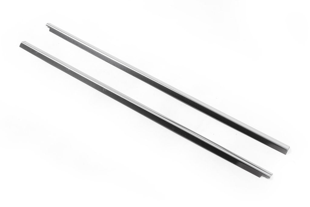 Outer trim (2 pieces, stainless steel) for Volkswagen T4 Transporter - image 3