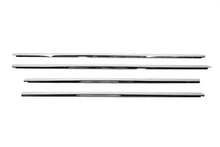 Exterior Window Trim Stainless Steel (4 pcs) for Volkswagen Bora 1998-2004 - image 2