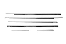 Exterior window trim stainless steel (4 pcs) for Volkswagen Passat B5 1997-2005 - image 2
