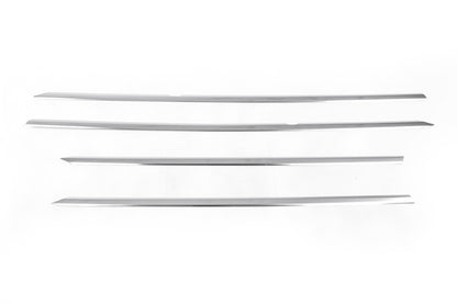 Window Trim Stainless Steel (4 pcs) for Skoda Octavia II A5 2010-2013 - image 3