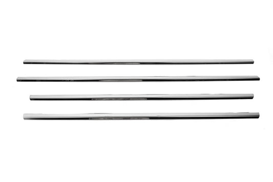 Window Trim Stainless Steel (4 pcs) for Renault Scenic/Grand 2003-2009 - image 2
