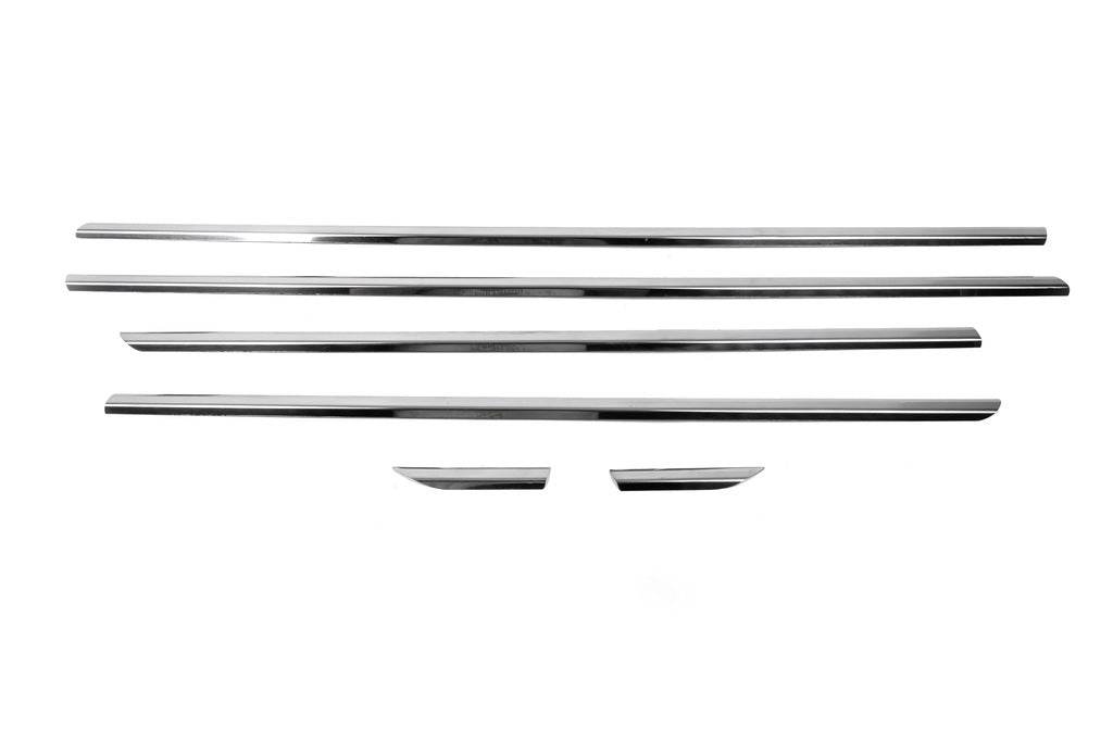 The outer edging of glass (stainless) for Seat Toledo 2012-2019 - Reelken Auto