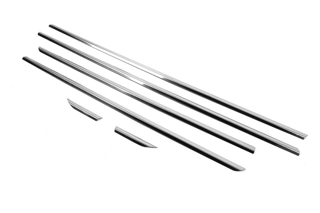 The outer edging of glass (stainless) for Seat Toledo 2012-2019 - Reelken Auto