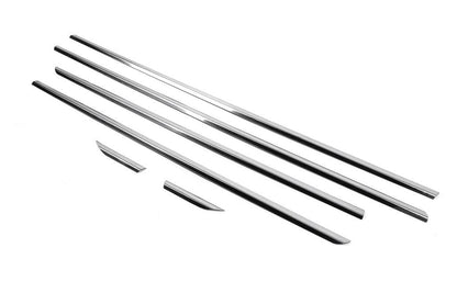 The outer edging of glass (stainless) for Seat Toledo 2012-2019 - Reelken Auto