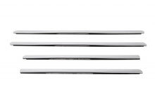 Exterior window trim stainless steel (4 pcs) for Renault Sandero 2007-2013 - image 2