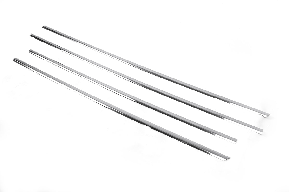 Window Trim Stainless Steel (4 pcs) for Skoda Superb 2009-2015 - image 2