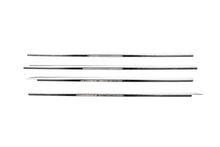 Exterior Window Trim Stainless Steel (4 pcs) for Renault Clio III 2005-2012 - image 2