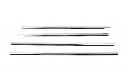 Window Trim Stainless Steel (4 pcs) for Renault Sandero 2013-2022 - image 2