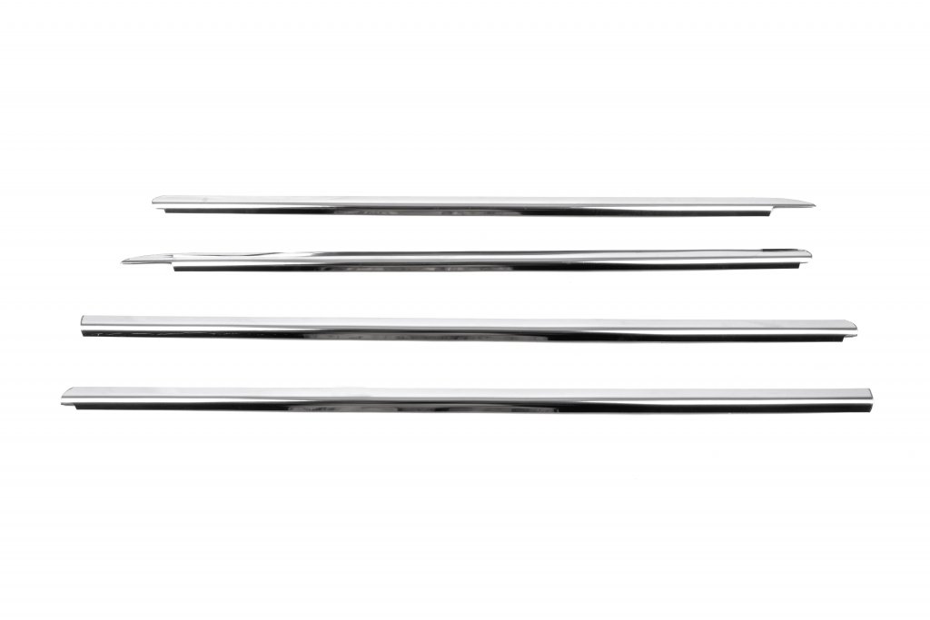 Window Trim Stainless Steel (4 pcs) for Renault Sandero 2013-2022 - image 2