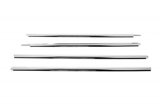 Window Trim Stainless Steel (4 pcs) for Renault Sandero 2013-2022 - image 2