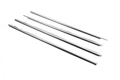 Window Trim Stainless Steel (4 pcs) for Renault Sandero 2013-2022 - image 3