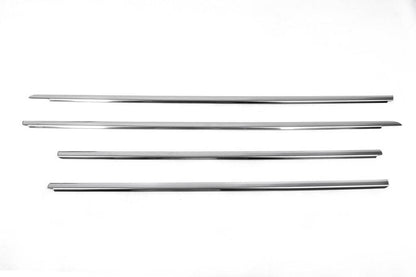 Outlining windows (4 pcs, stainless steel) for Skoda Octavia I Tour A4 1996-2010 - Reelken Auto