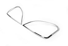 Headlight Covers Chrome (2 pcs, Plastic) for Lexus LS 2001-2006 - image 2