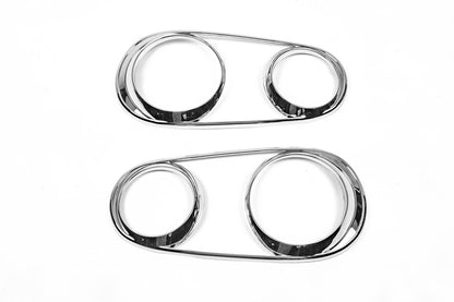 Headlight Covers Glasses V2 (2 pcs, plastic) for Volkswagen Golf 4 1997-2006 - image 3