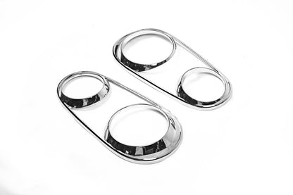 Headlight Covers Glasses V2 (2 pcs, plastic) for Volkswagen Golf 4 1997-2006 - image 2