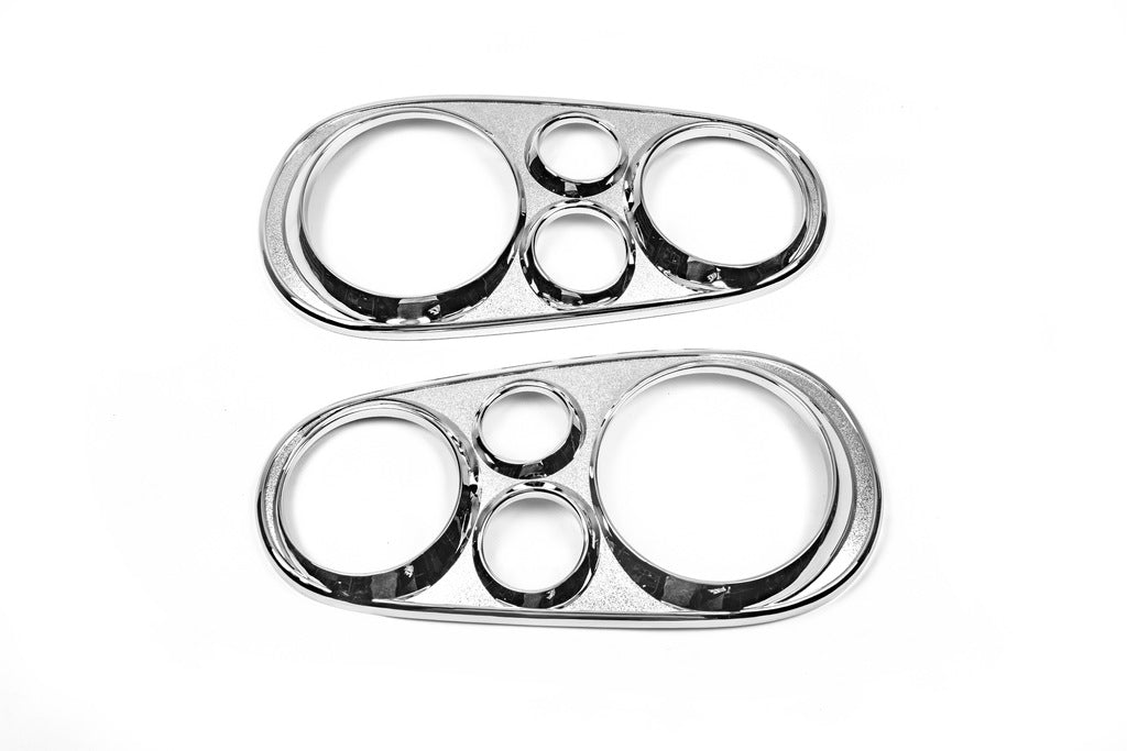 Headlight Trim Surround V1 (2 pcs, plastic) for Volkswagen Golf 4 1997-2006 - image 3