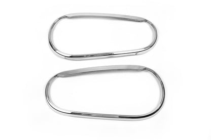 Headlight Covers Eyeglass V3 (2 pcs, plastic) for Volkswagen Golf 4 1997-2006 - image 3