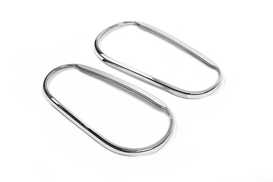 Headlight Covers Eyeglass V3 (2 pcs, plastic) for Volkswagen Golf 4 1997-2006 - image 2