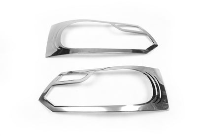 Headlight Covers Chrome (2 pcs, Stainless Steel) for Volkswagen T5 2010-2015 - image 4