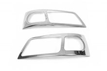 Overlays on front lights (2 PCs, stainless steel) for Volkswagen T5 Transporter 2003-2010 - image 2