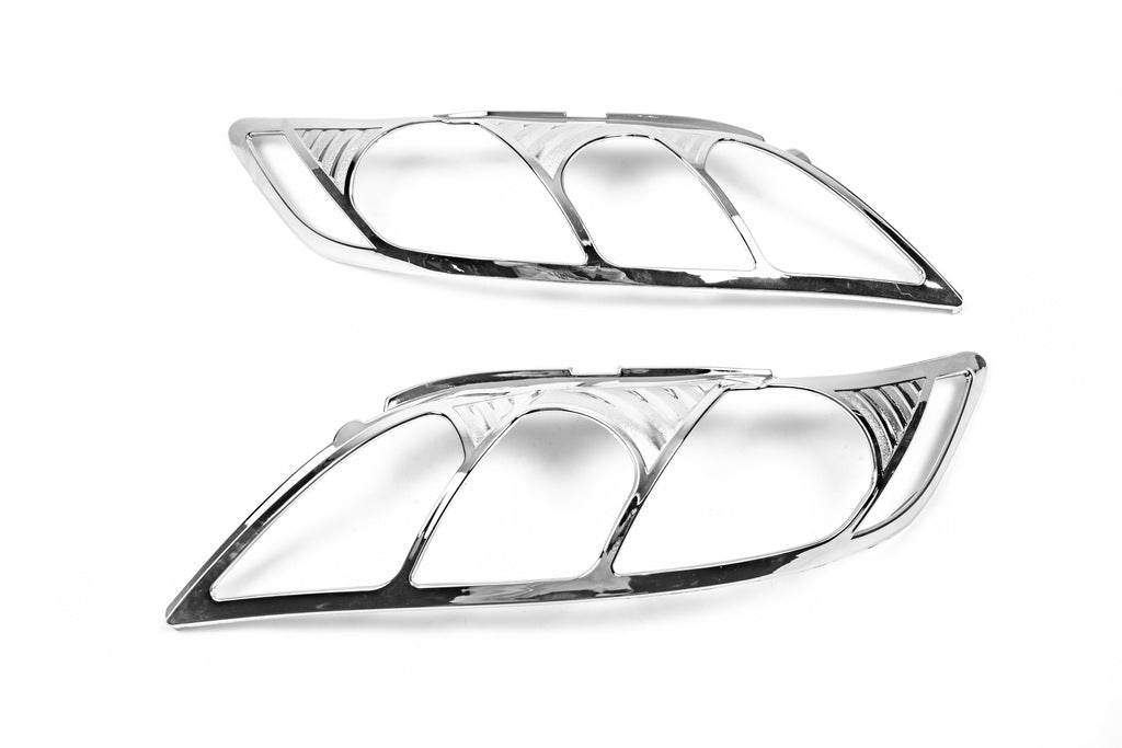 Covers for lights (2 pieces, layer) for Toyota Camry 2006-2011 - Reelken Auto
