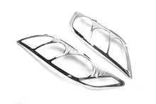 Covers for lights (2 pieces, layer) for Toyota Camry 2006-2011 - Reelken Auto